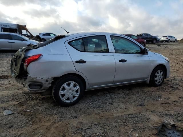 2018 Nissan Versa S