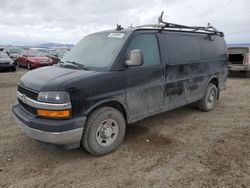 Chevrolet salvage cars for sale: 2017 Chevrolet Express G2500