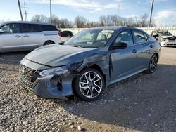 Nissan Sentra salvage cars for sale: 2024 Nissan Sentra SR