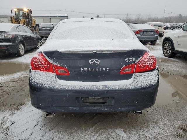 2012 Infiniti G37