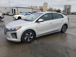 Hyundai Ioniq Vehiculos salvage en venta: 2018 Hyundai Ioniq SEL