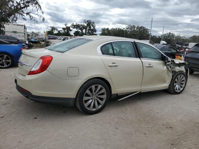 2016 Lincoln MKS