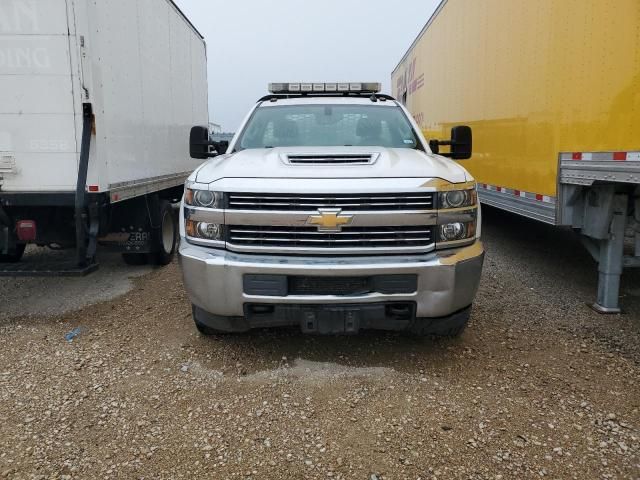 2018 Chevrolet Silverado C3500