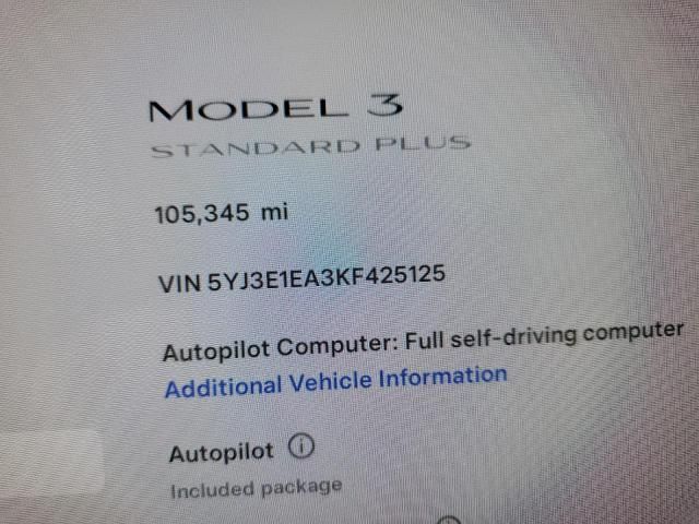 2019 Tesla Model 3