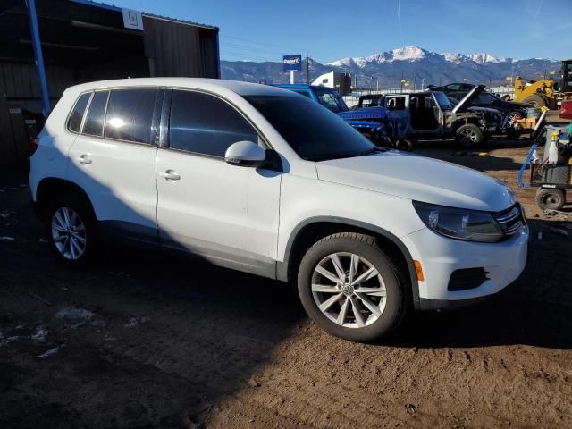 2014 Volkswagen Tiguan S