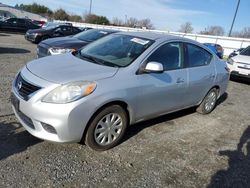 Nissan Versa salvage cars for sale: 2014 Nissan Versa S