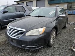 Salvage cars for sale from Copart Eugene, OR: 2011 Chrysler 200 Limited