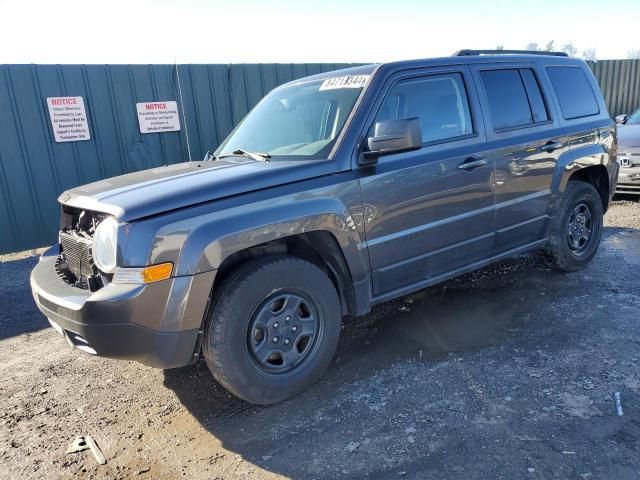 2016 Jeep Patriot Sport