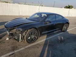 Porsche Taycan salvage cars for sale: 2020 Porsche Taycan Turbo