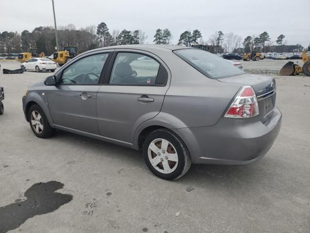 2007 Chevrolet Aveo Base