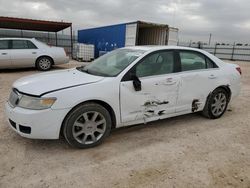 Lincoln Zephyr salvage cars for sale: 2006 Lincoln Zephyr