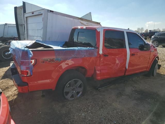 2019 Ford F150 Supercrew