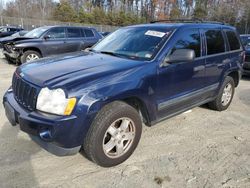 Jeep Grand Cherokee salvage cars for sale: 2006 Jeep Grand Cherokee Laredo