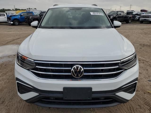 2022 Volkswagen Tiguan S