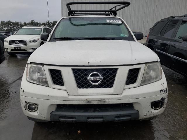 2012 Nissan Frontier SV