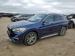 Vehiculos salvage en venta de Copart Houston, TX: 2017 BMW X1 SDRIVE28I