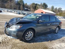 Nissan salvage cars for sale: 2018 Nissan Sentra S