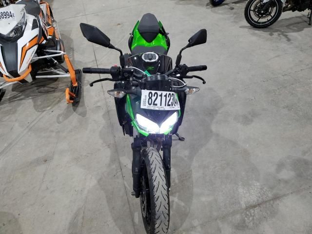 2022 Kawasaki ER400 D