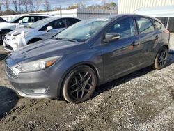 Ford Focus salvage cars for sale: 2016 Ford Focus SE