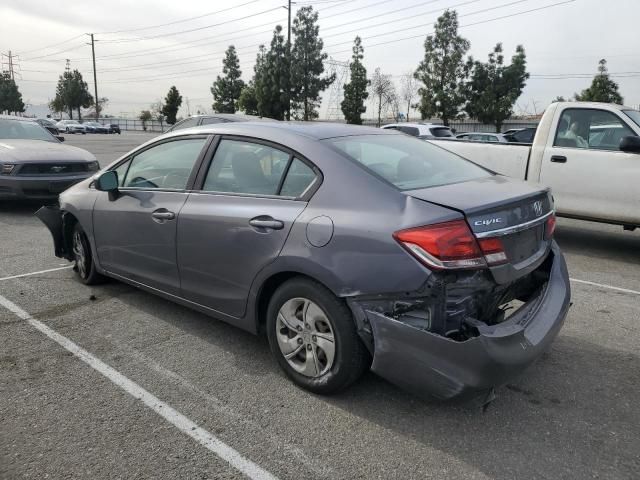 2014 Honda Civic LX