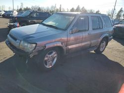 Infiniti qx4 salvage cars for sale: 2001 Infiniti QX4