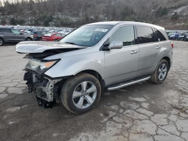 2011 Acura MDX Technology