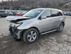 Acura salvage cars for sale: 2011 Acura MDX Technology