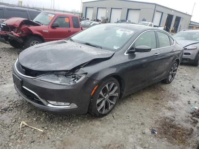 2015 Chrysler 200 C