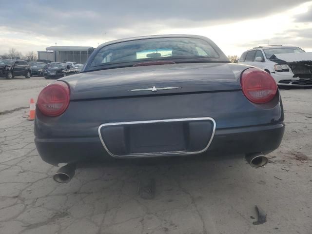 2002 Ford Thunderbird