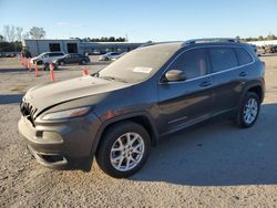 Jeep Grand Cherokee salvage cars for sale: 2017 Jeep Cherokee Latitude