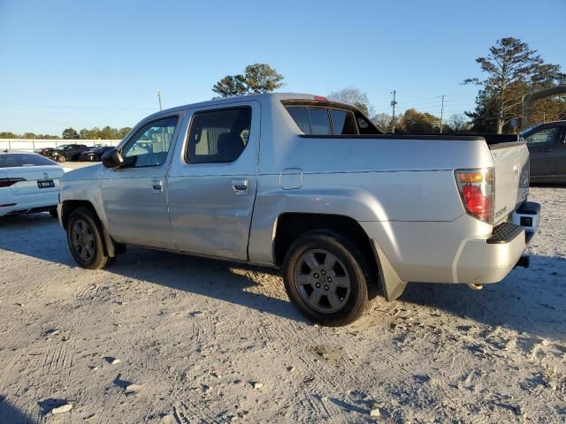 2007 Honda Ridgeline RTX