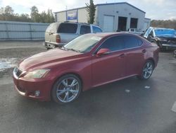 Lexus salvage cars for sale: 2009 Lexus IS 250