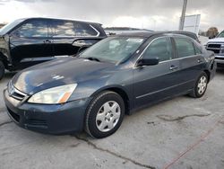 Honda Vehiculos salvage en venta: 2006 Honda Accord LX