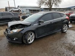 Ford Focus salvage cars for sale: 2012 Ford Focus Titanium