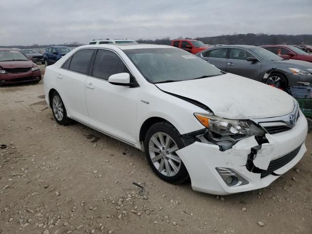 2013 Toyota Camry Hybrid