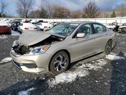 Honda salvage cars for sale: 2017 Honda Accord LX