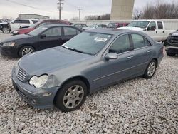 Mercedes-Benz salvage cars for sale: 2006 Mercedes-Benz C 280