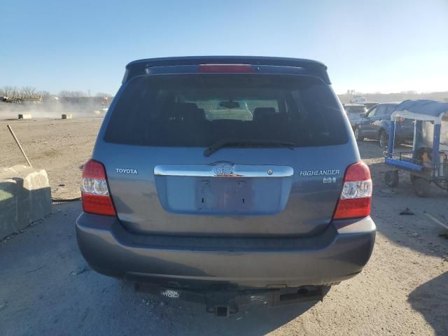 2006 Toyota Highlander Hybrid