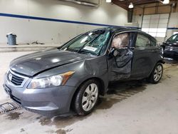 Salvage cars for sale from Copart Sandston, VA: 2008 Honda Accord EX