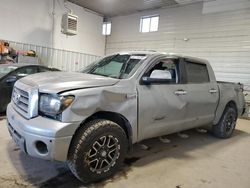 Toyota Tundra Crewmax Limited salvage cars for sale: 2008 Toyota Tundra Crewmax Limited