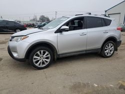 Toyota rav4 salvage cars for sale: 2015 Toyota Rav4 Limited