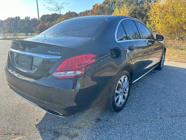 2016 Mercedes-Benz C 300 4matic