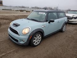 Mini Cooper salvage cars for sale: 2011 Mini Cooper S Clubman