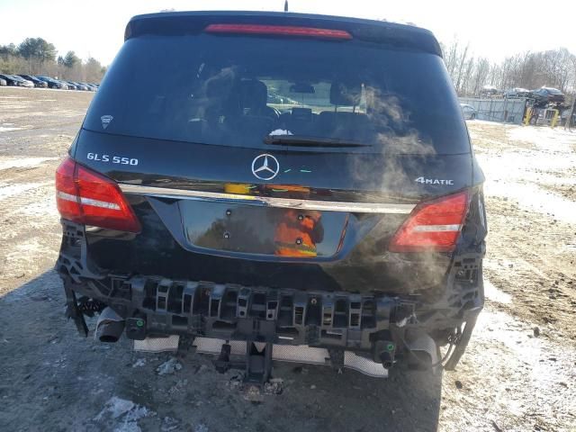 2019 Mercedes-Benz GLS 550 4matic