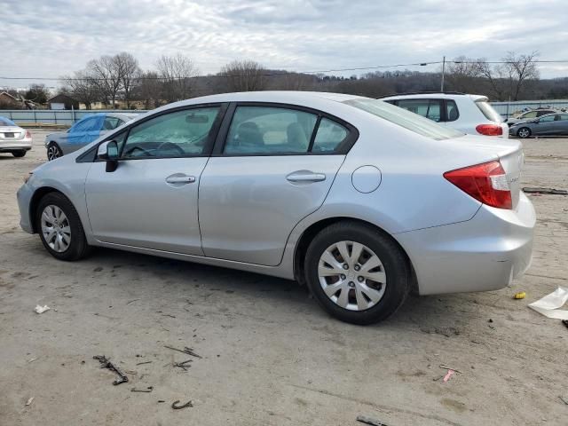 2012 Honda Civic LX