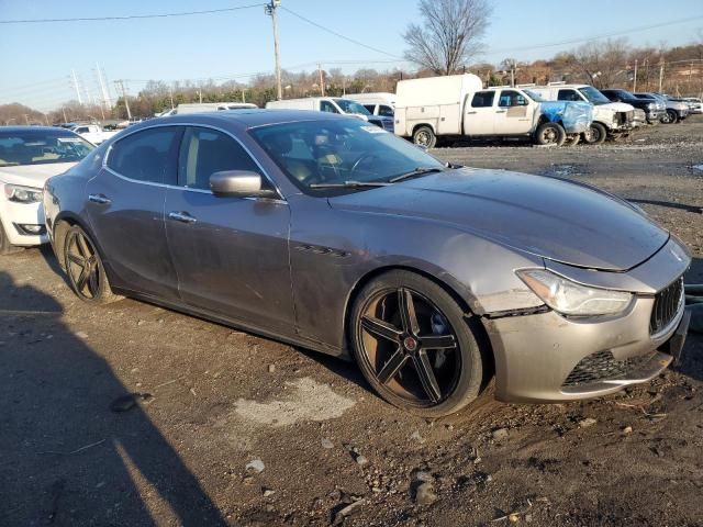 2014 Maserati Ghibli S