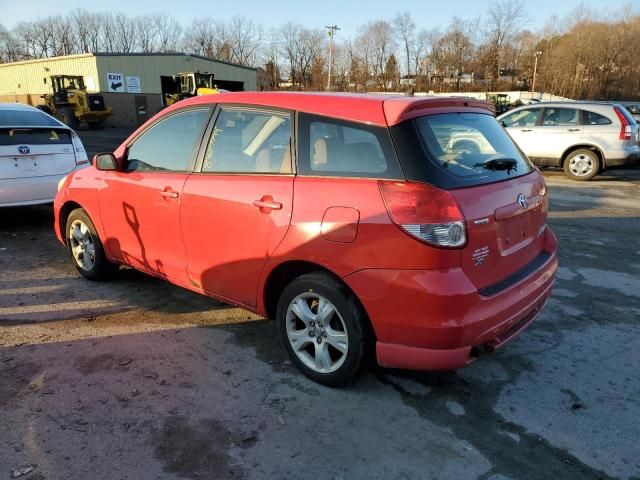 2004 Toyota Corolla Matrix XR