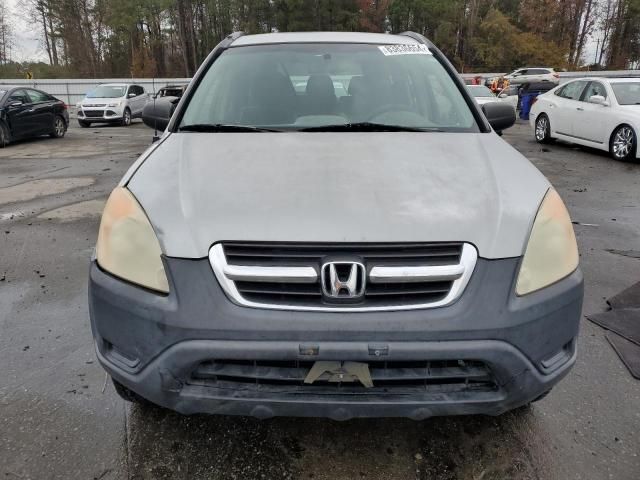 2004 Honda CR-V LX