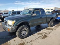 Toyota Tacoma salvage cars for sale: 1999 Toyota Tacoma Xtracab Prerunner