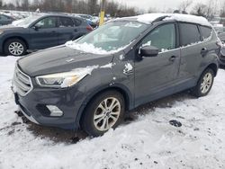 Ford Escape sel salvage cars for sale: 2018 Ford Escape SEL